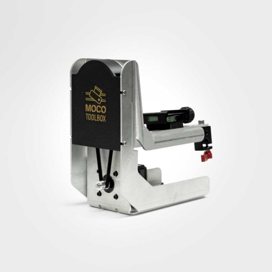 Moco Toolbox Camera Tilt head stop motion video photogrammetry