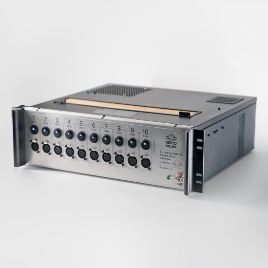 Moco Toolbox 10-channel stepper motor driver box for Dragonframe DMC-32