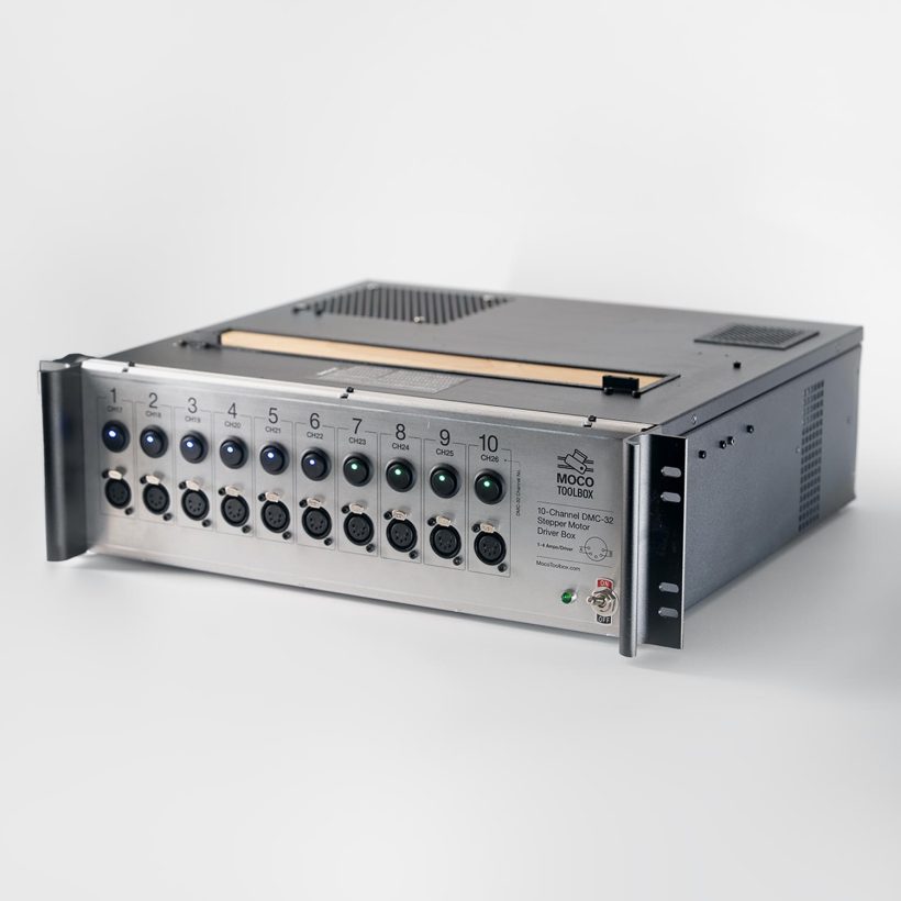 Moco-Toolbox-10CH-Driver-Box-01 Moco Toolbox 10-channel stepper motor driver box for Dragonframe DMC-32