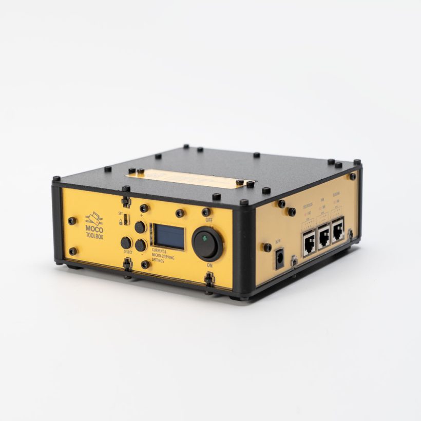 Moco Toolbox Dragonframe DMC Lite Powered Controller