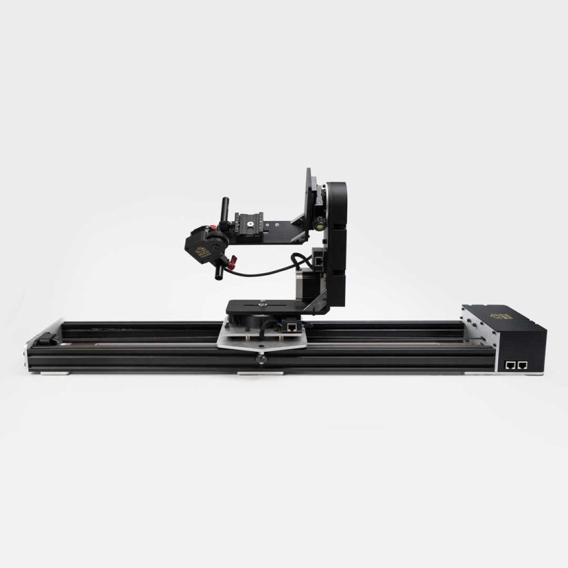 Moco Toolbox Slider with Tilt Pan Focus