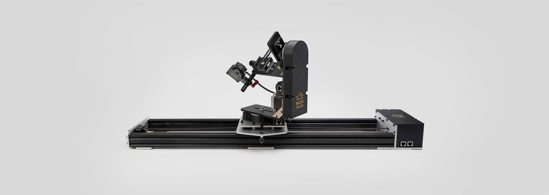 Moco Toolbox Slider with Tilt Pan Focus for Stop Motion