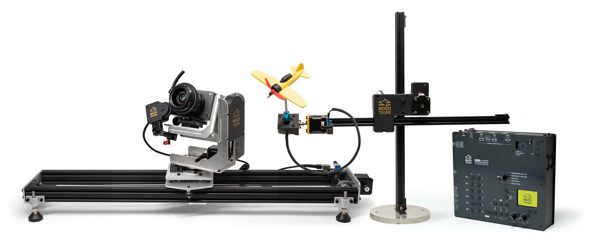 Moco Toolbox Motion Control Stop Motion Live Action Stepper motor based