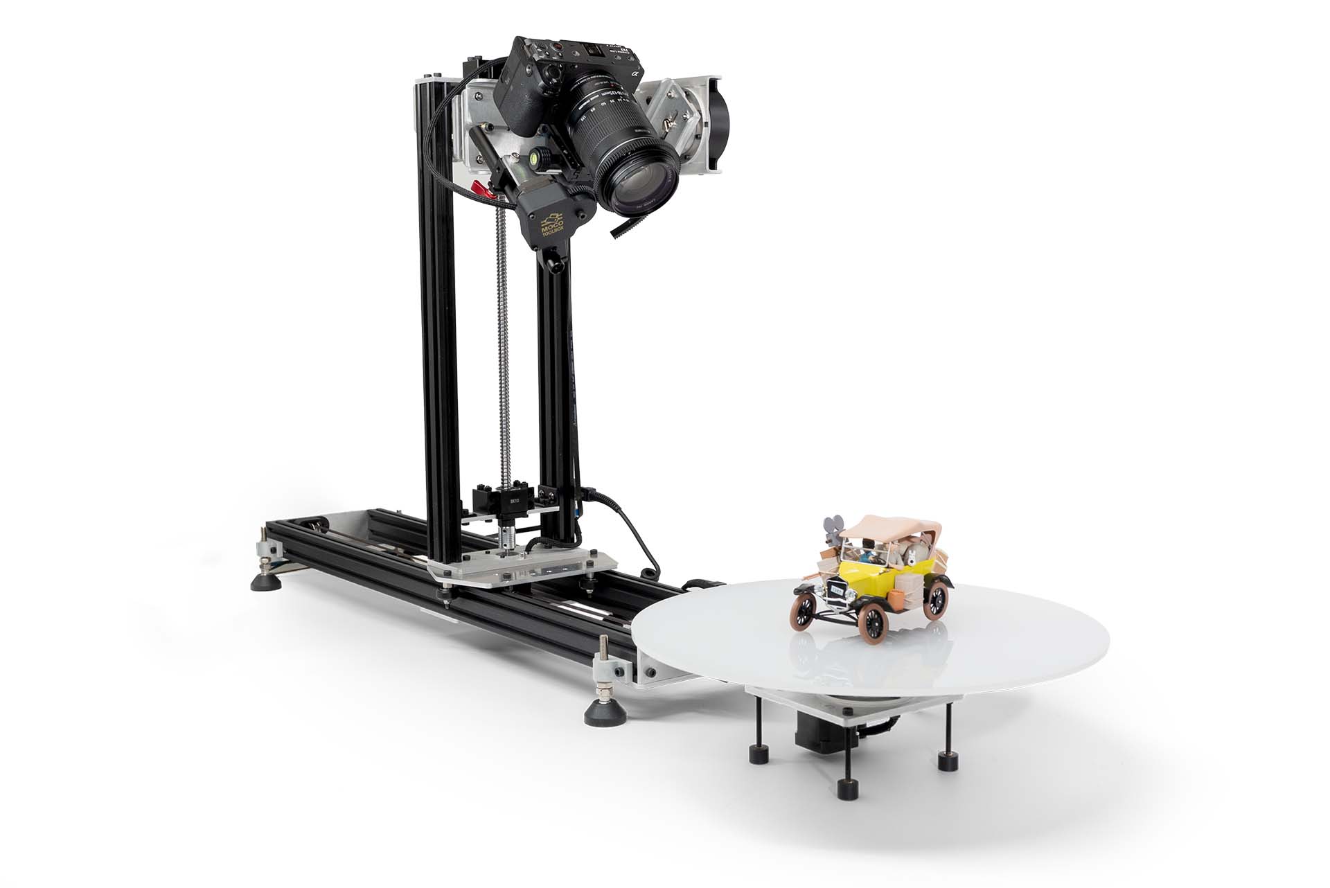 Moco Toolbox Photogrammetry & Automated Imaging setup camera slider motion control automated focus stacking