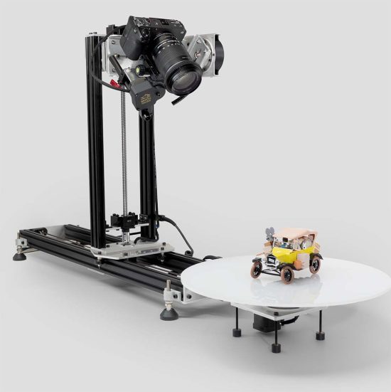 Moco Toolbox Imaging Photogrammetry Focus Stacking Motion Control Turntable Setup