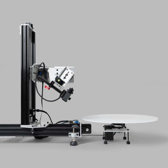 Moco Toolbox Imaging Photogrammetry Stack focus motion control setup slider vertical slider turntable