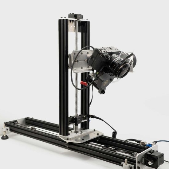 Moco Toolbox Vertical slider for camera object video stop motion photogrammetry